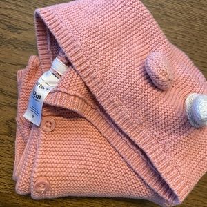 Carters Unicorn knit sweater 12 months